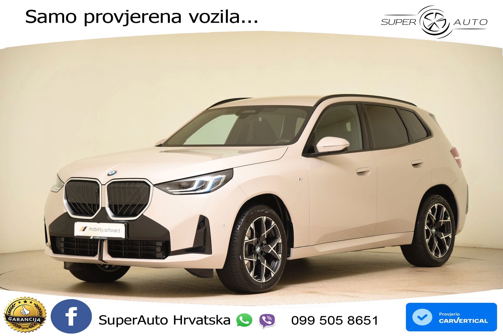 BMW X3 20d xDrive Steptronic M Sport LED+GR SJED+ACC