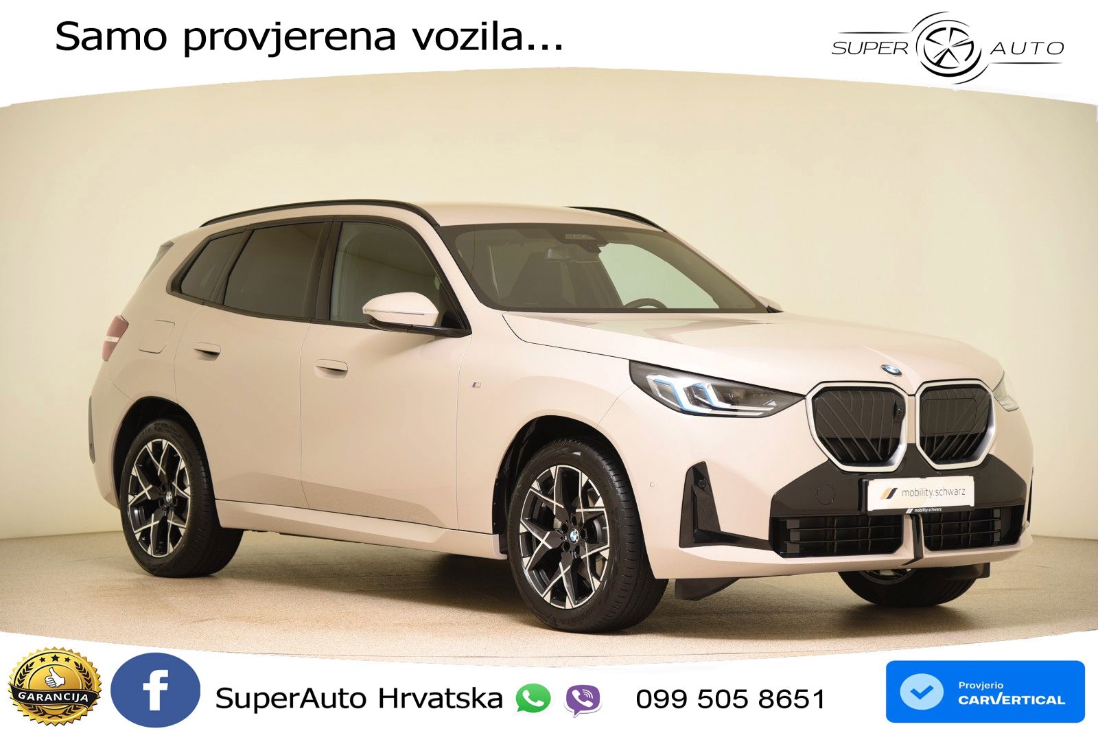 BMW X3 20d xDrive Steptronic M Sport LED+GR SJED+ACC