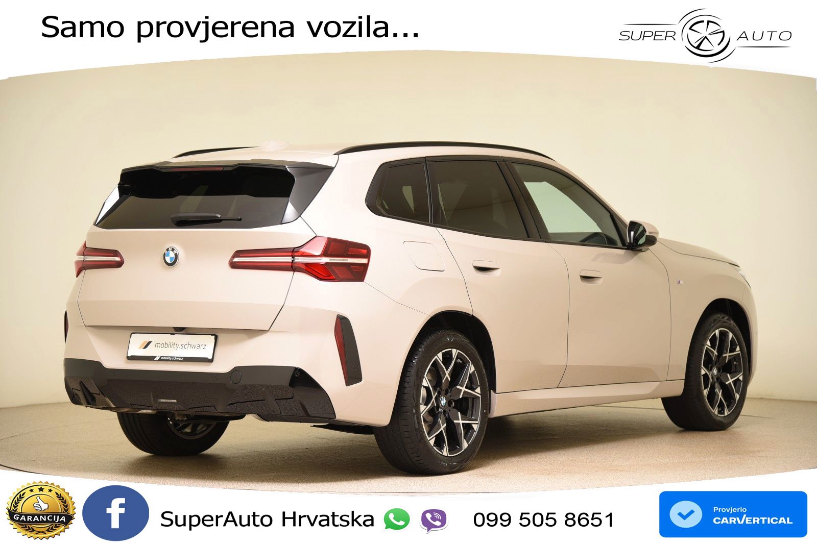 BMW X3 20d xDrive Steptronic M Sport LED+GR SJED+ACC