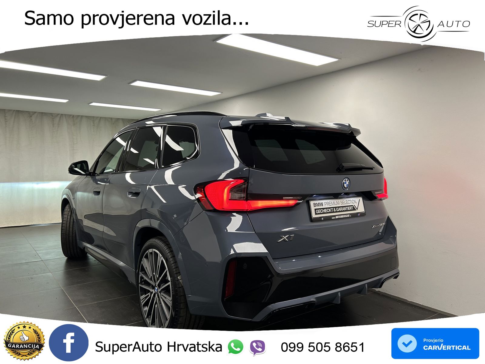 BMW X1 30e (326 KS) xDrive Steptronic M Sport LED+GR SJED+ACC