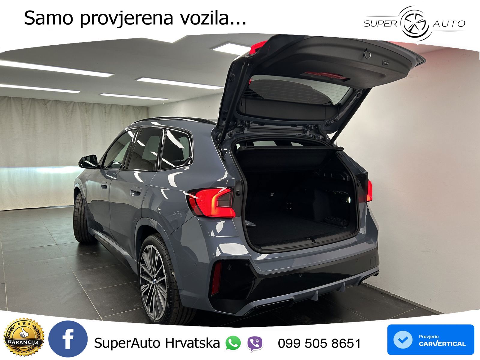 BMW X1 30e (326 KS) xDrive Steptronic M Sport LED+GR SJED+ACC