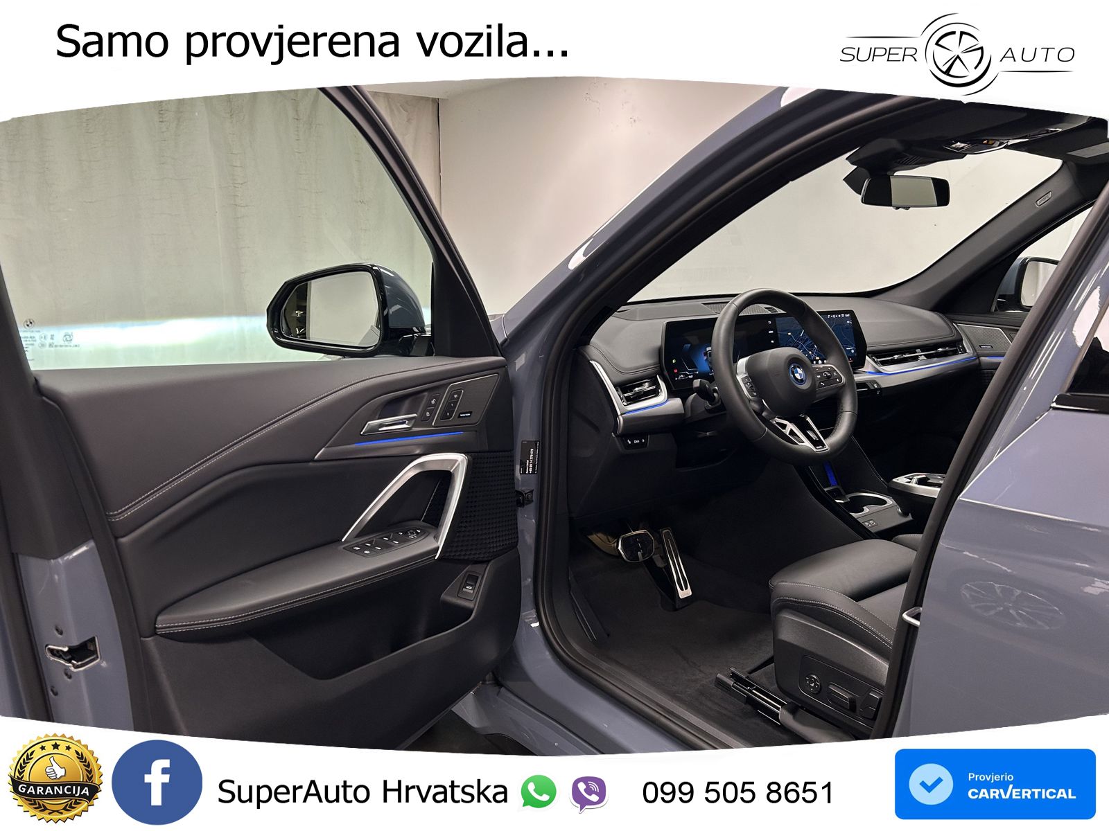 BMW X1 30e (326 KS) xDrive Steptronic M Sport LED+GR SJED+ACC