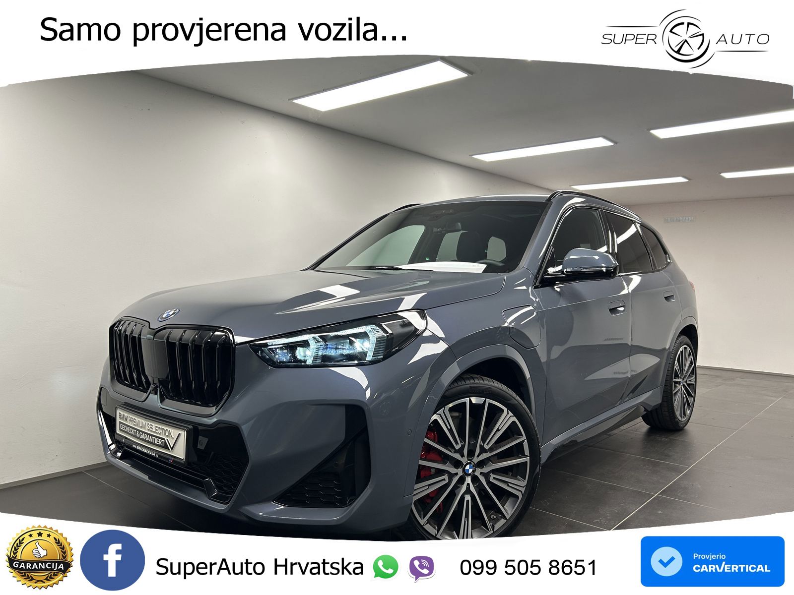 BMW X1 30e (326 KS) xDrive Steptronic M Sport LED+GR SJED+ACC