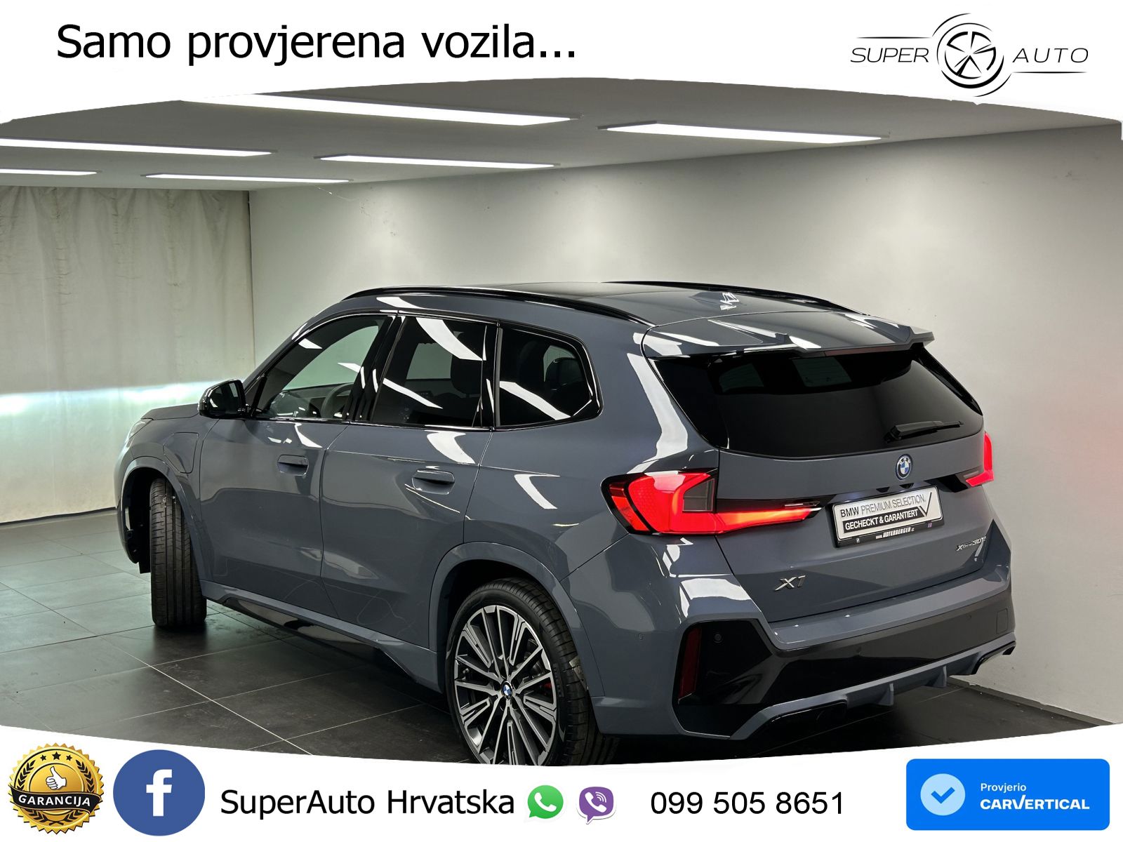 BMW X1 30e (326 KS) xDrive Steptronic M Sport LED+GR SJED+ACC