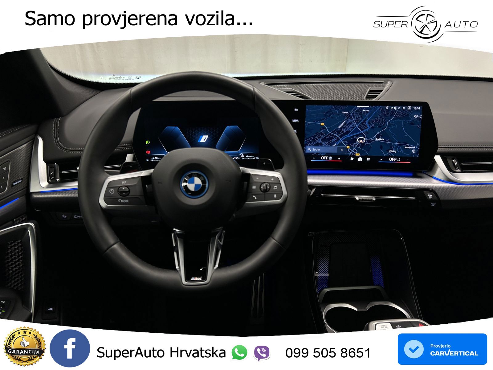 BMW X1 30e (326 KS) xDrive Steptronic M Sport LED+GR SJED+ACC