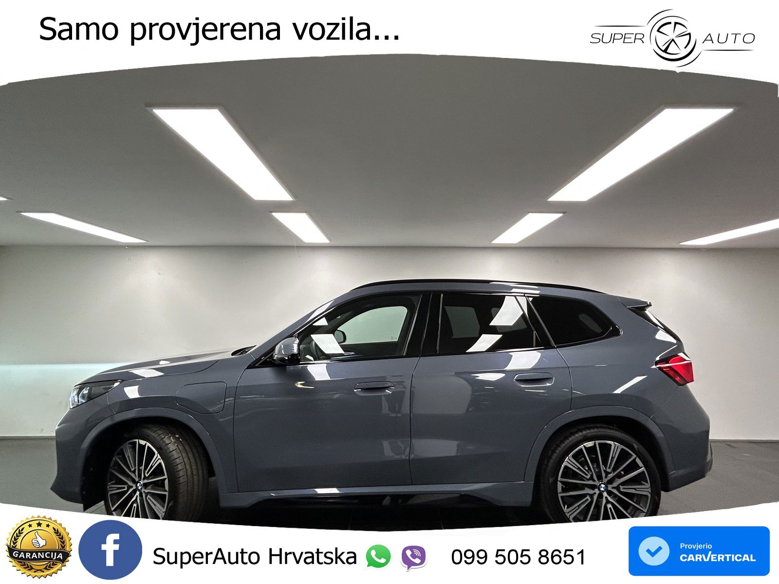 BMW X1 30e (326 KS) xDrive Steptronic M Sport LED+GR SJED+ACC