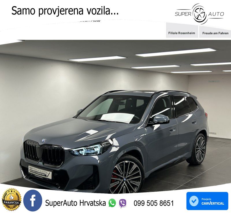 BMW X1 30e (326 KS) xDrive Steptronic M Sport LED+GR SJED+ACC