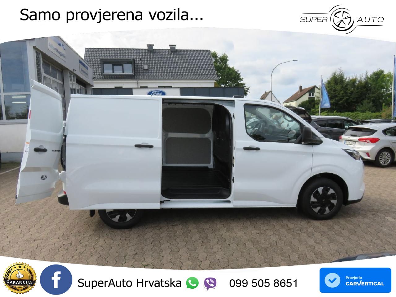 Ford Transit Custom Kasten 320 L1 Trend FWD Plug-in H 232 KS