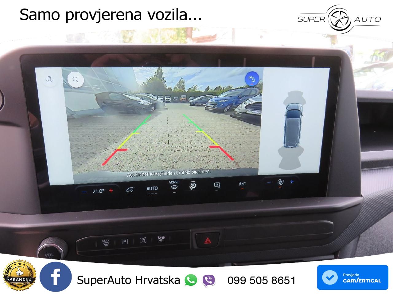 Ford Transit Custom Kasten 320 L1 Trend FWD Plug-in H 232 KS