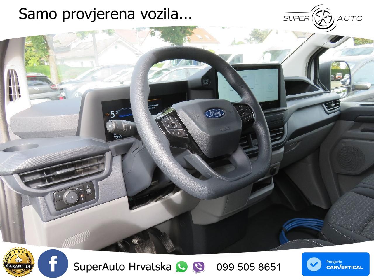 Ford Transit Custom Kasten 320 L1 Trend FWD Plug-in H 232 KS