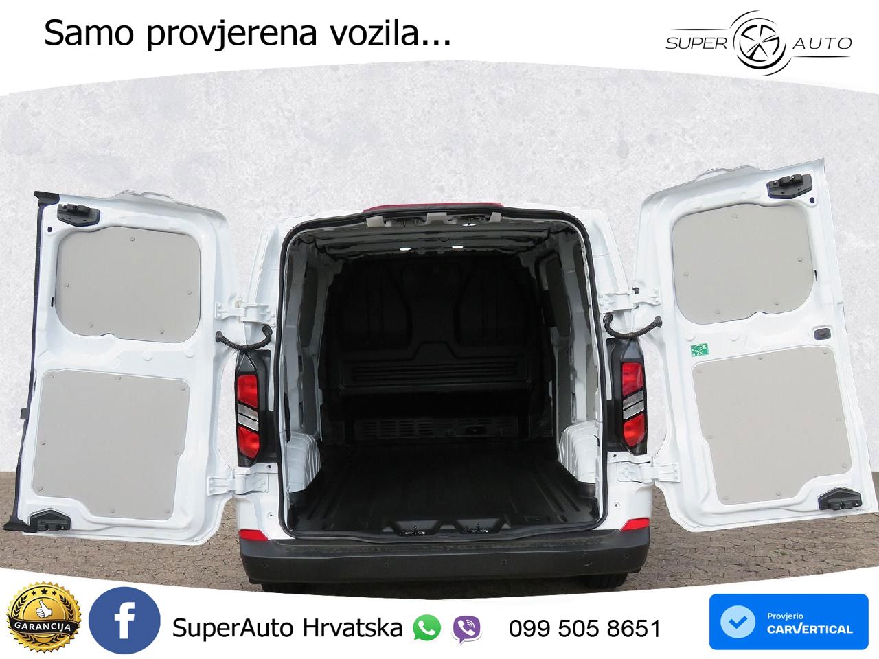 Ford Transit Custom Kasten 320 L1 Trend FWD Plug-in H 232 KS