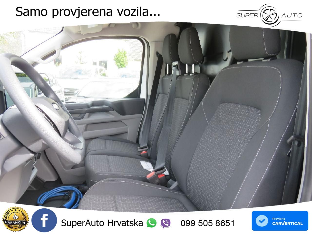Ford Transit Custom Kasten 320 L1 Trend FWD Plug-in H 232 KS