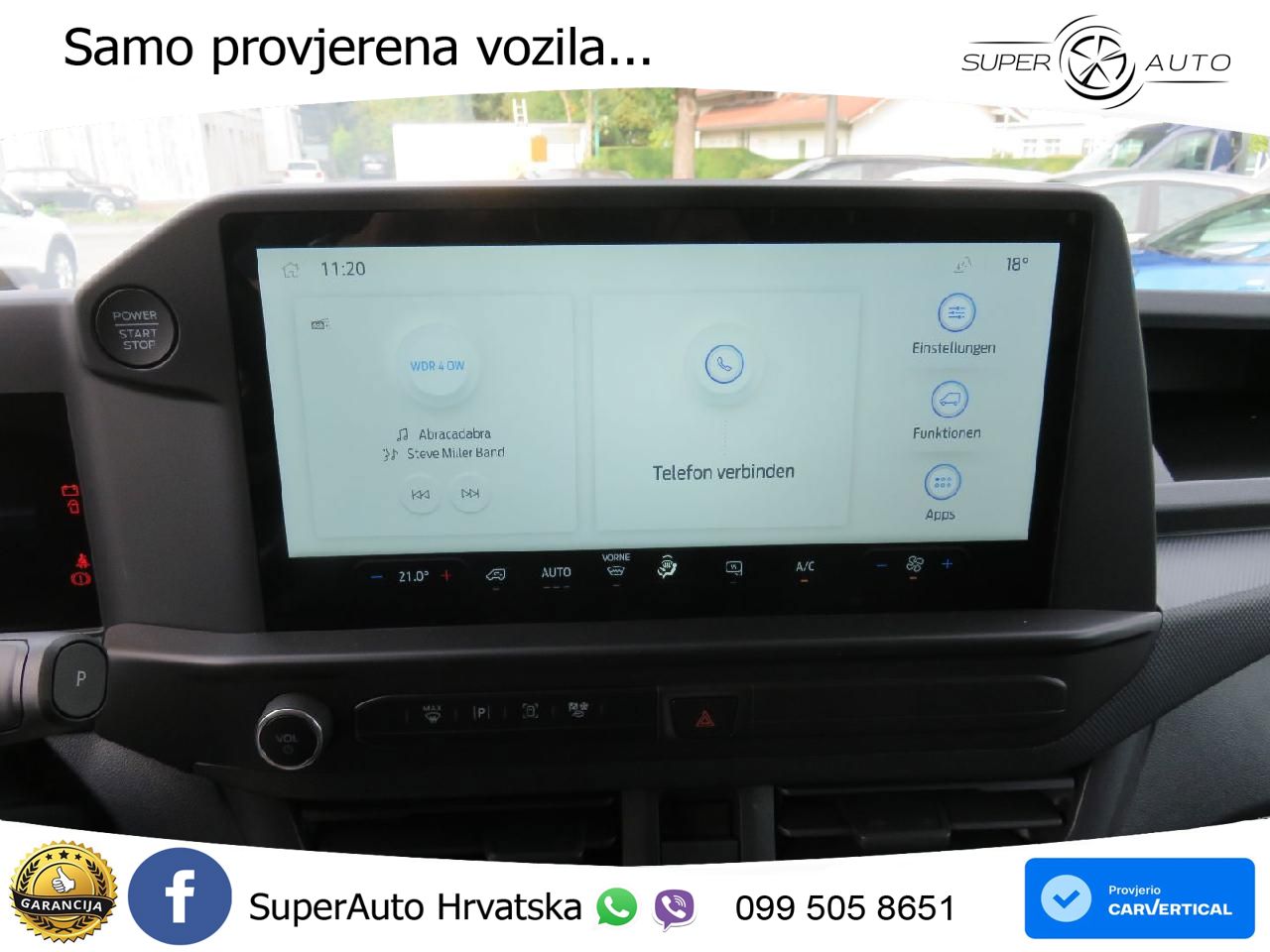 Ford Transit Custom Kasten 320 L1 Trend FWD Plug-in H 232 KS