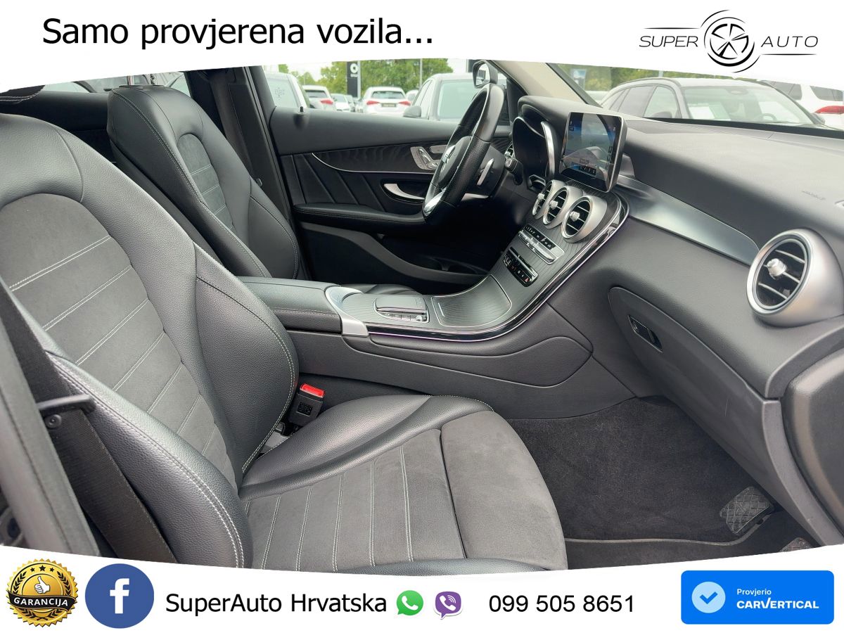 Mercedes GLC 300d (245 KS) 4MATIC G-TRONIC AMG