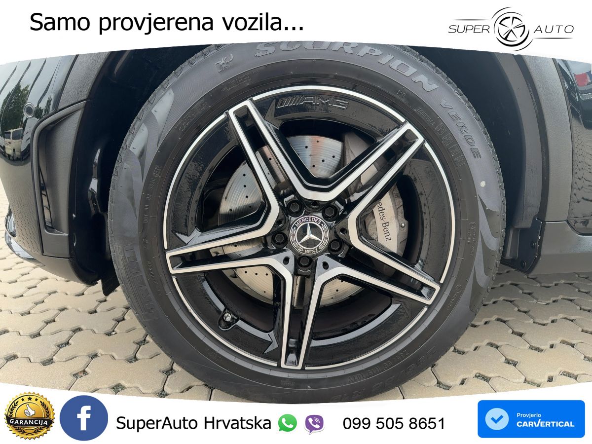 Mercedes GLC 300d (245 KS) 4MATIC G-TRONIC AMG