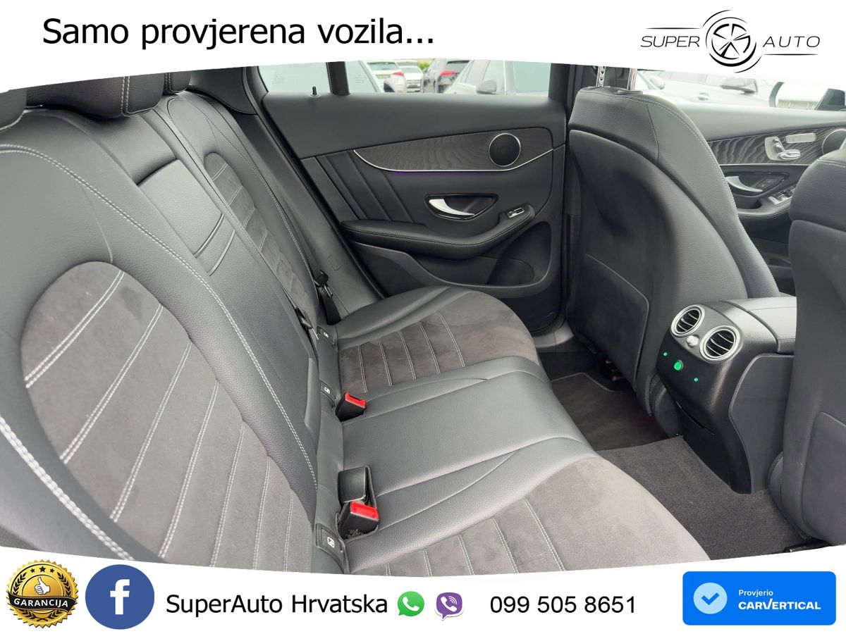 Mercedes GLC 300d (245 KS) 4MATIC G-TRONIC AMG