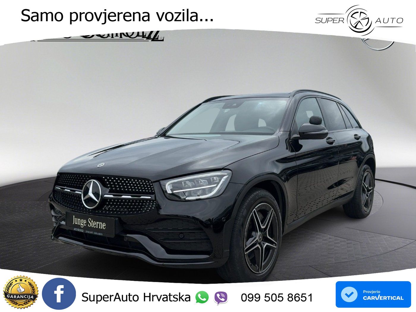 Mercedes GLC 300d (245 KS) 4MATIC G-TRONIC AMG