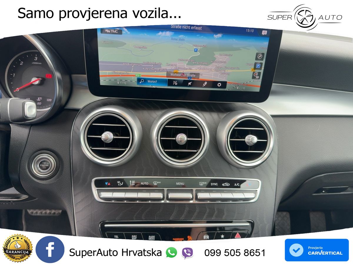 Mercedes GLC 300d (245 KS) 4MATIC G-TRONIC AMG
