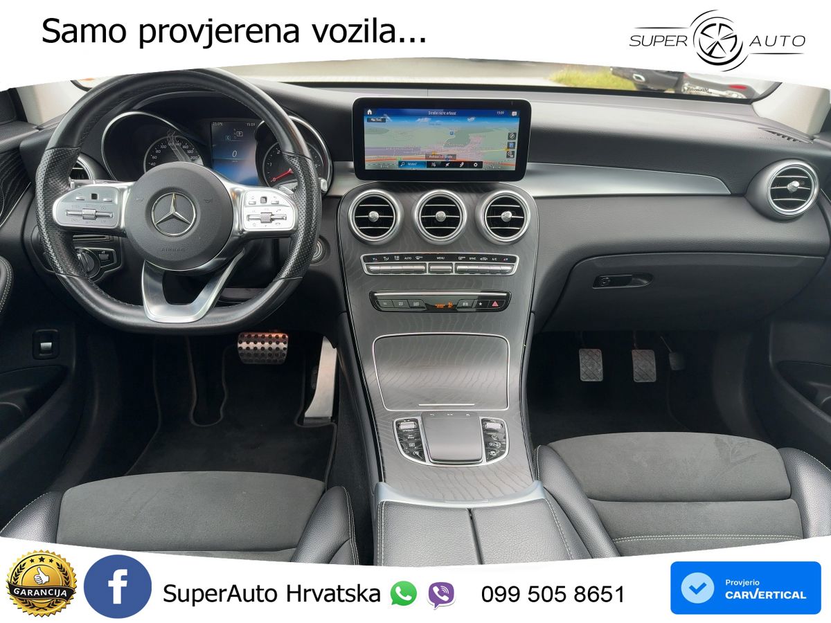 Mercedes GLC 300d (245 KS) 4MATIC G-TRONIC AMG