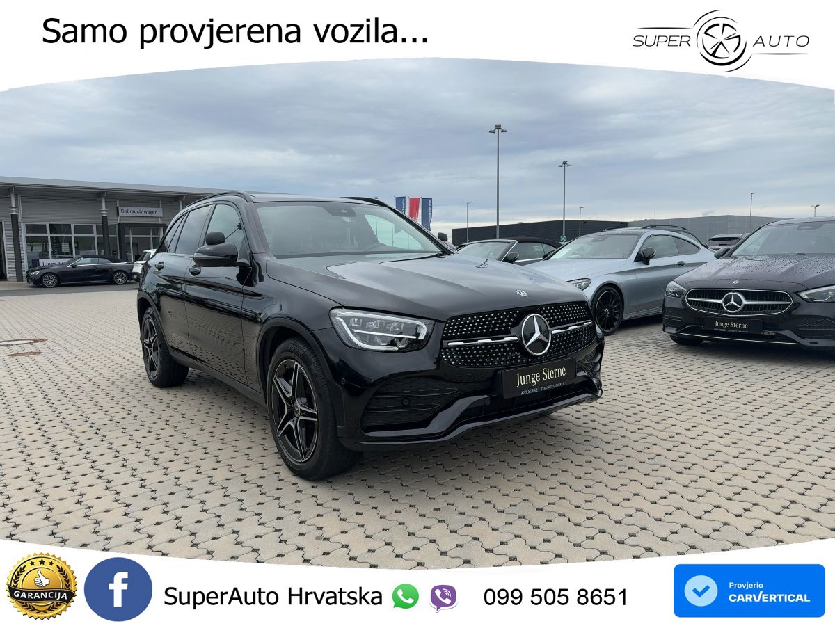 Mercedes GLC 300d (245 KS) 4MATIC G-TRONIC AMG