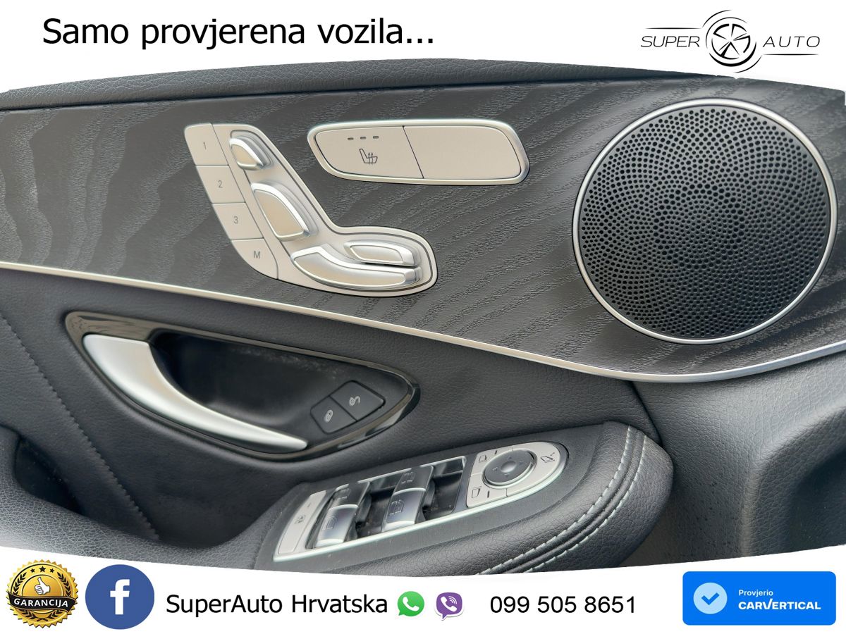 Mercedes GLC 300d (245 KS) 4MATIC G-TRONIC AMG