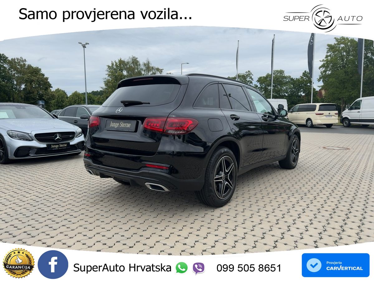 Mercedes GLC 300d (245 KS) 4MATIC G-TRONIC AMG