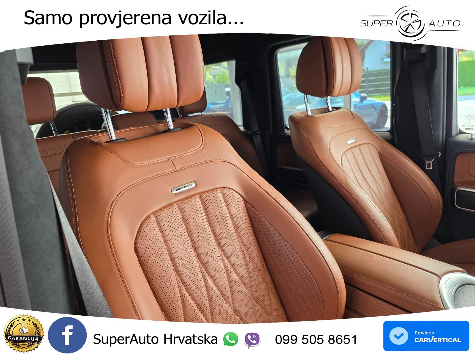 Mercedes AMG G 63 Long V8 (585 KS) 4MATIC 9G-TRONIC AMG SPEEDSHIFT TCT Superior LED+GR SJED+ACC