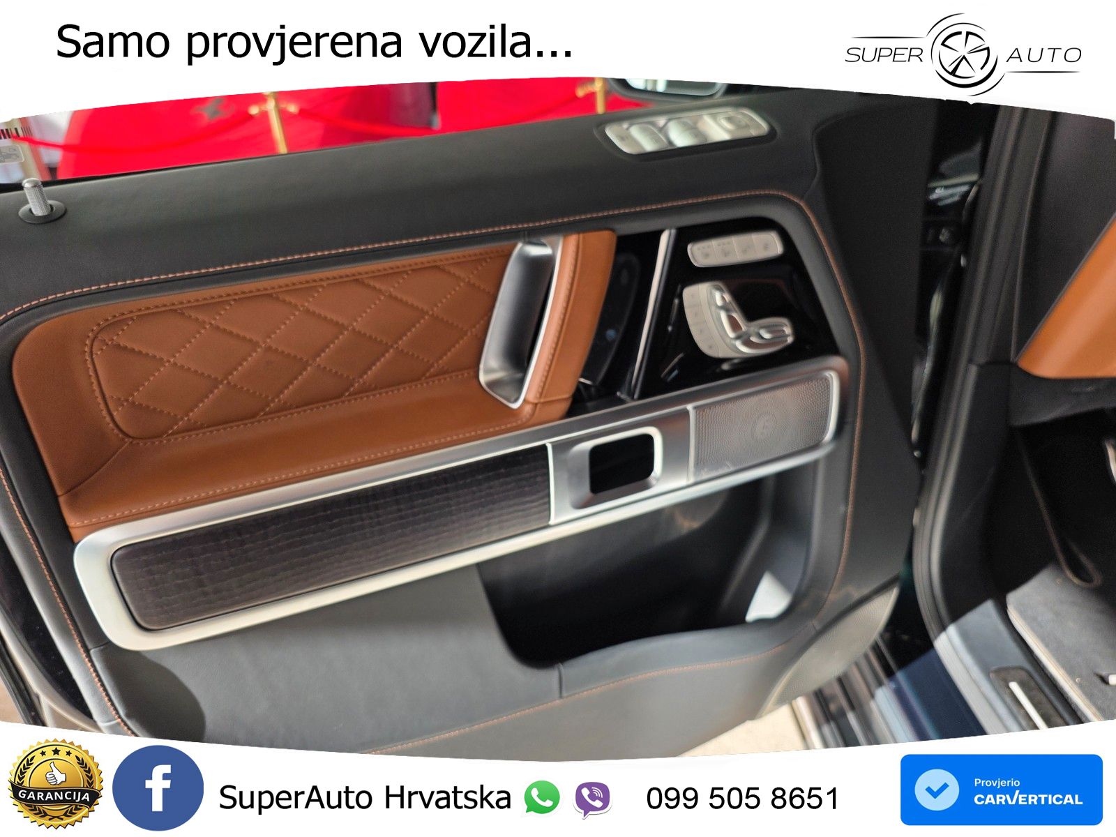 Mercedes AMG G 63 Long V8 (585 KS) 4MATIC 9G-TRONIC AMG SPEEDSHIFT TCT Superior LED+GR SJED+ACC