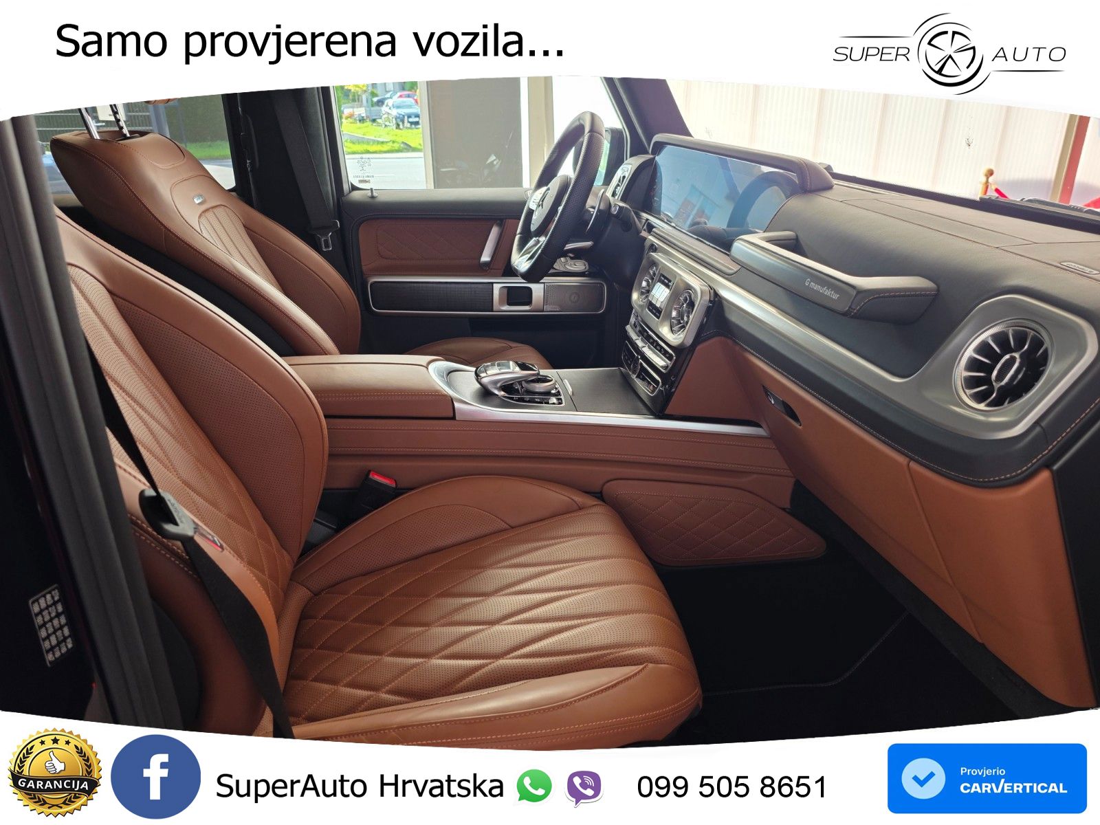 Mercedes AMG G 63 Long V8 (585 KS) 4MATIC 9G-TRONIC AMG SPEEDSHIFT TCT Superior LED+GR SJED+ACC