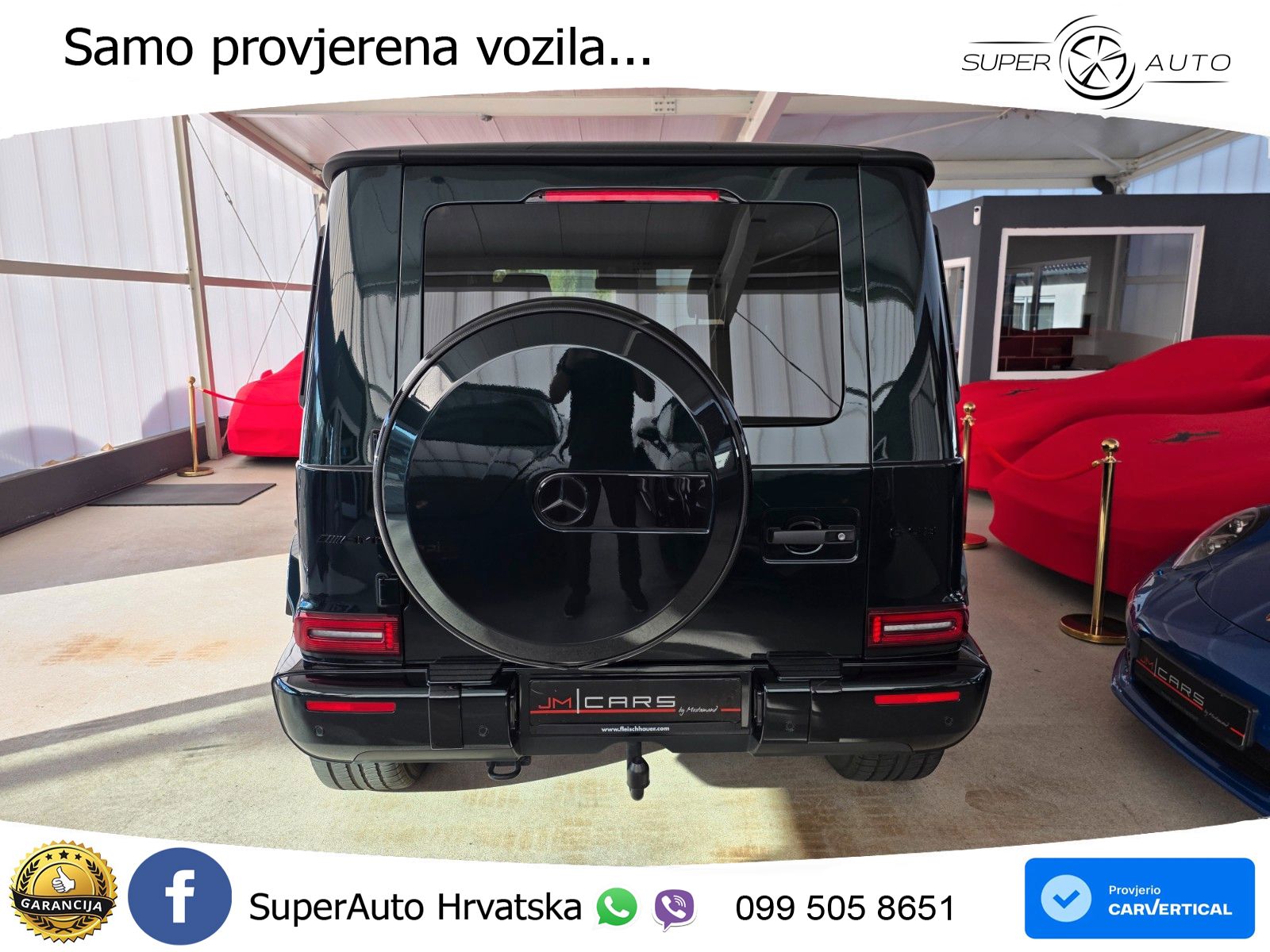 Mercedes AMG G 63 Long V8 (585 KS) 4MATIC 9G-TRONIC AMG SPEEDSHIFT TCT Superior LED+GR SJED+ACC