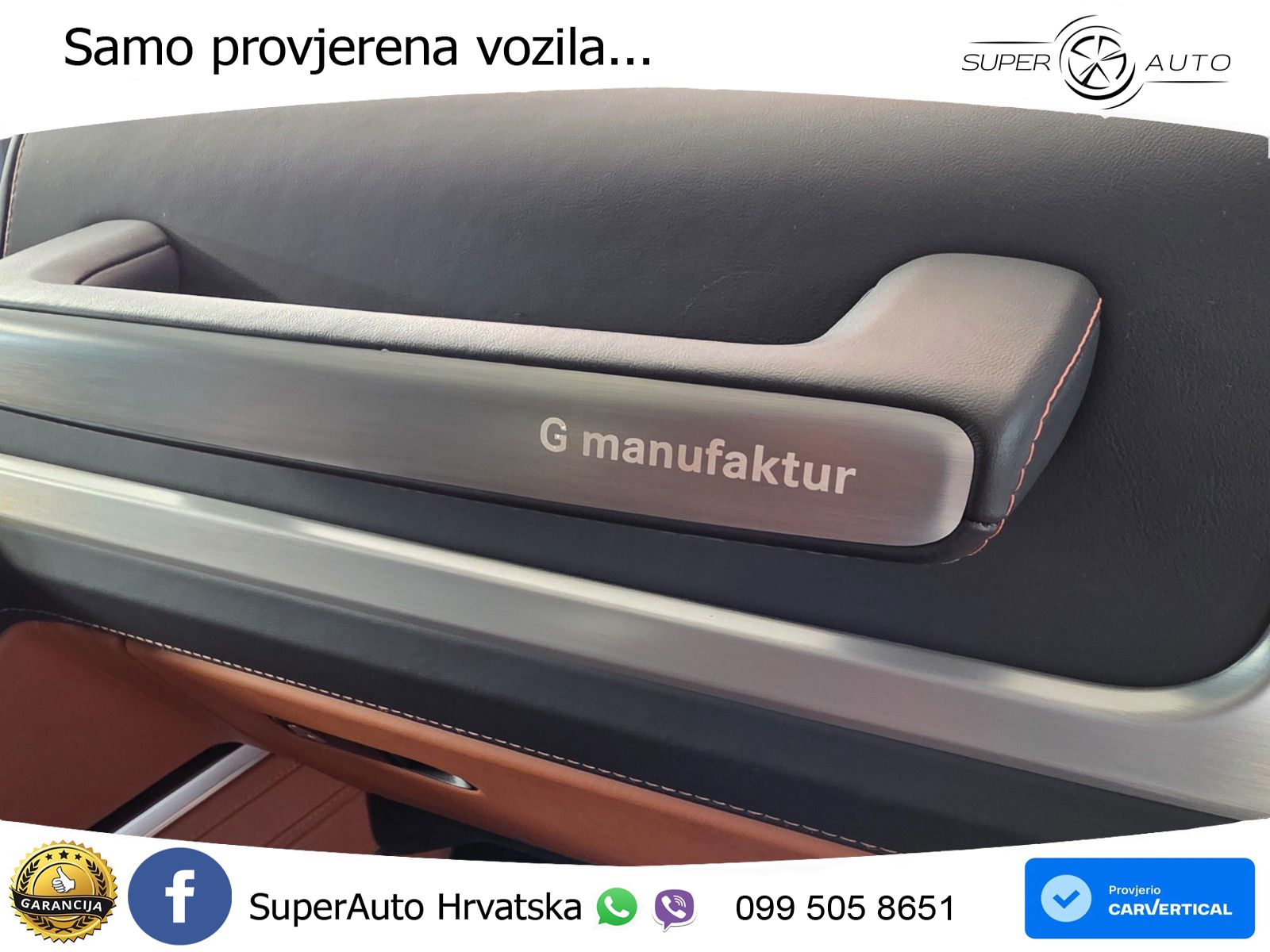 Mercedes AMG G 63 Long V8 (585 KS) 4MATIC 9G-TRONIC AMG SPEEDSHIFT TCT Superior LED+GR SJED+ACC