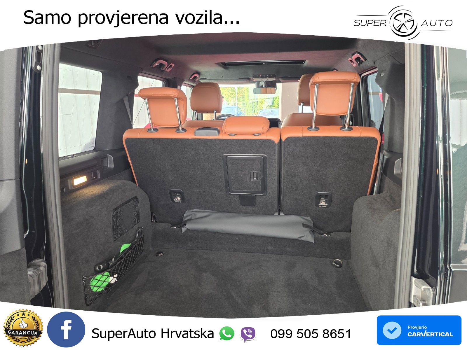 Mercedes AMG G 63 Long V8 (585 KS) 4MATIC 9G-TRONIC AMG SPEEDSHIFT TCT Superior LED+GR SJED+ACC