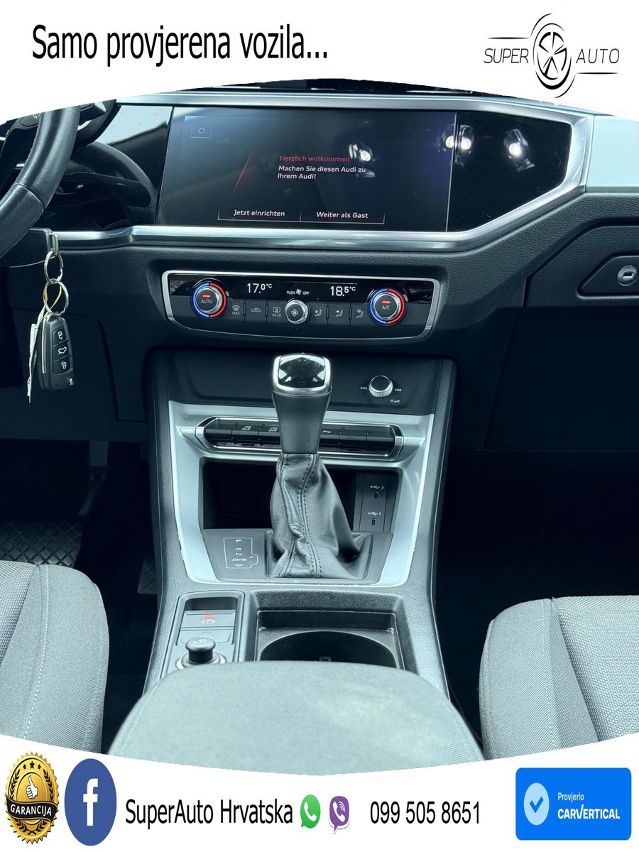 Audi Q3 35 TDI (150 KS) S tronic