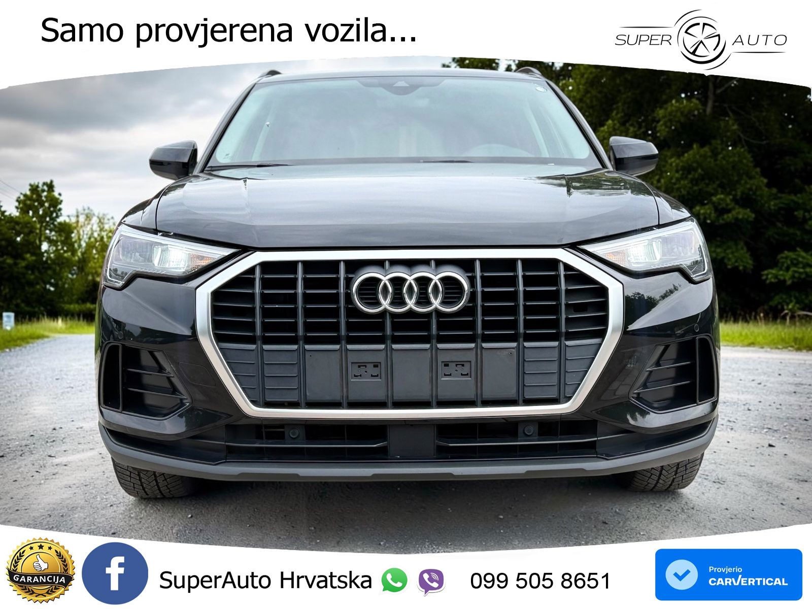 Audi Q3 35 TDI (150 KS) S tronic