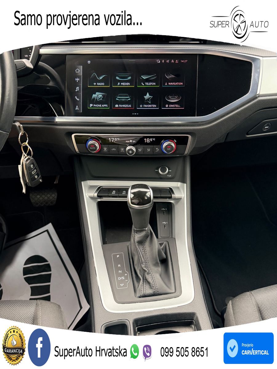 Audi Q3 35 TDI (150 KS) S tronic