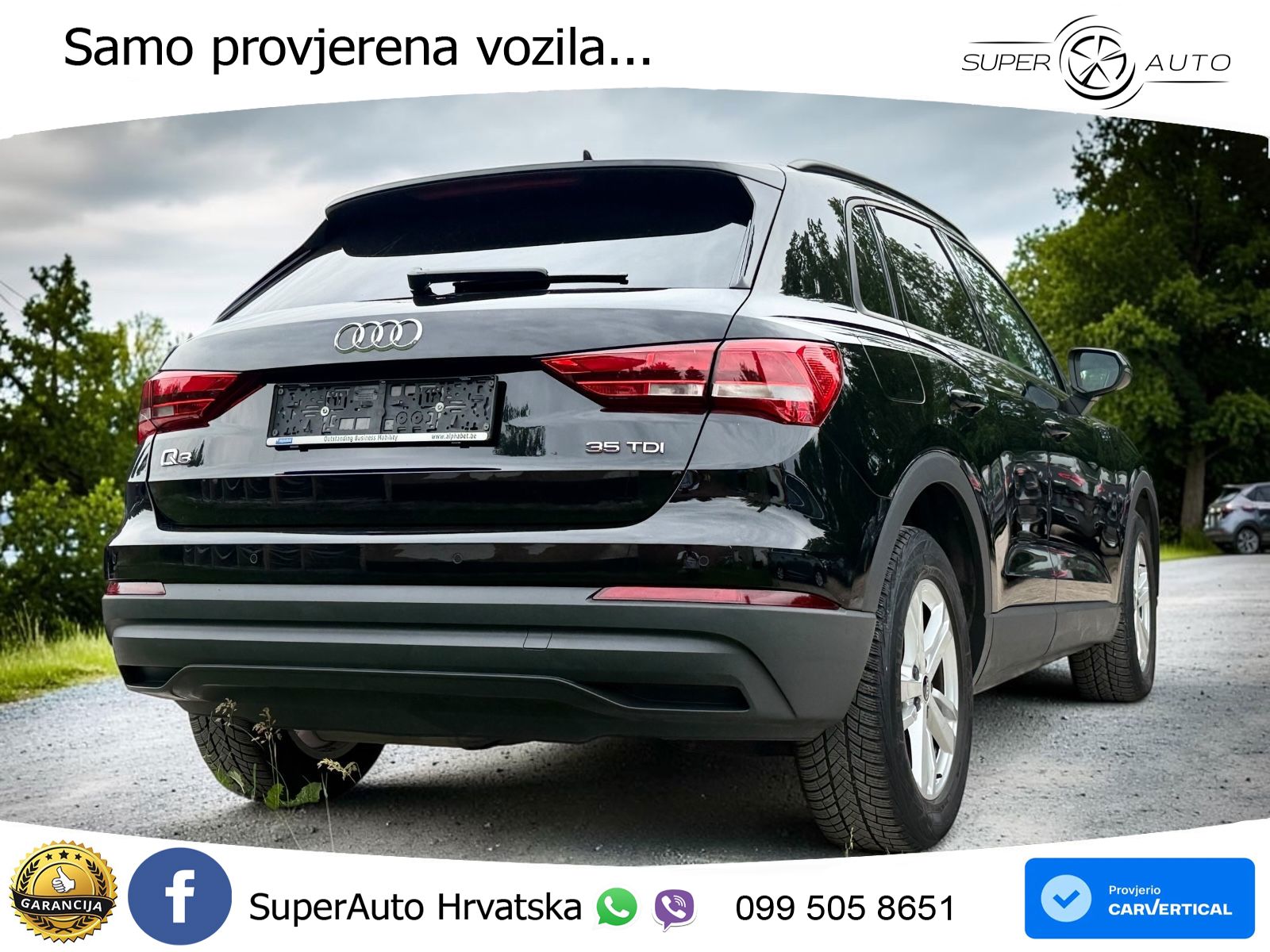 Audi Q3 35 TDI (150 KS) S tronic