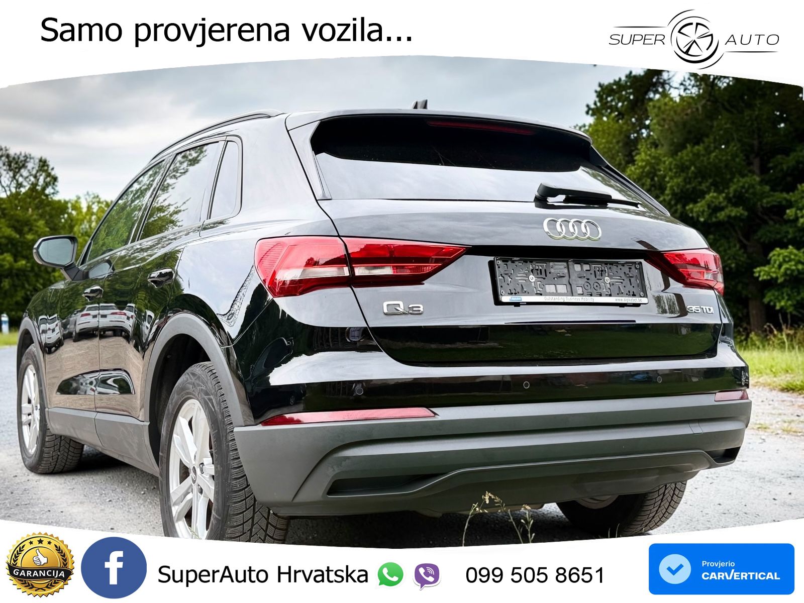 Audi Q3 35 TDI (150 KS) S tronic