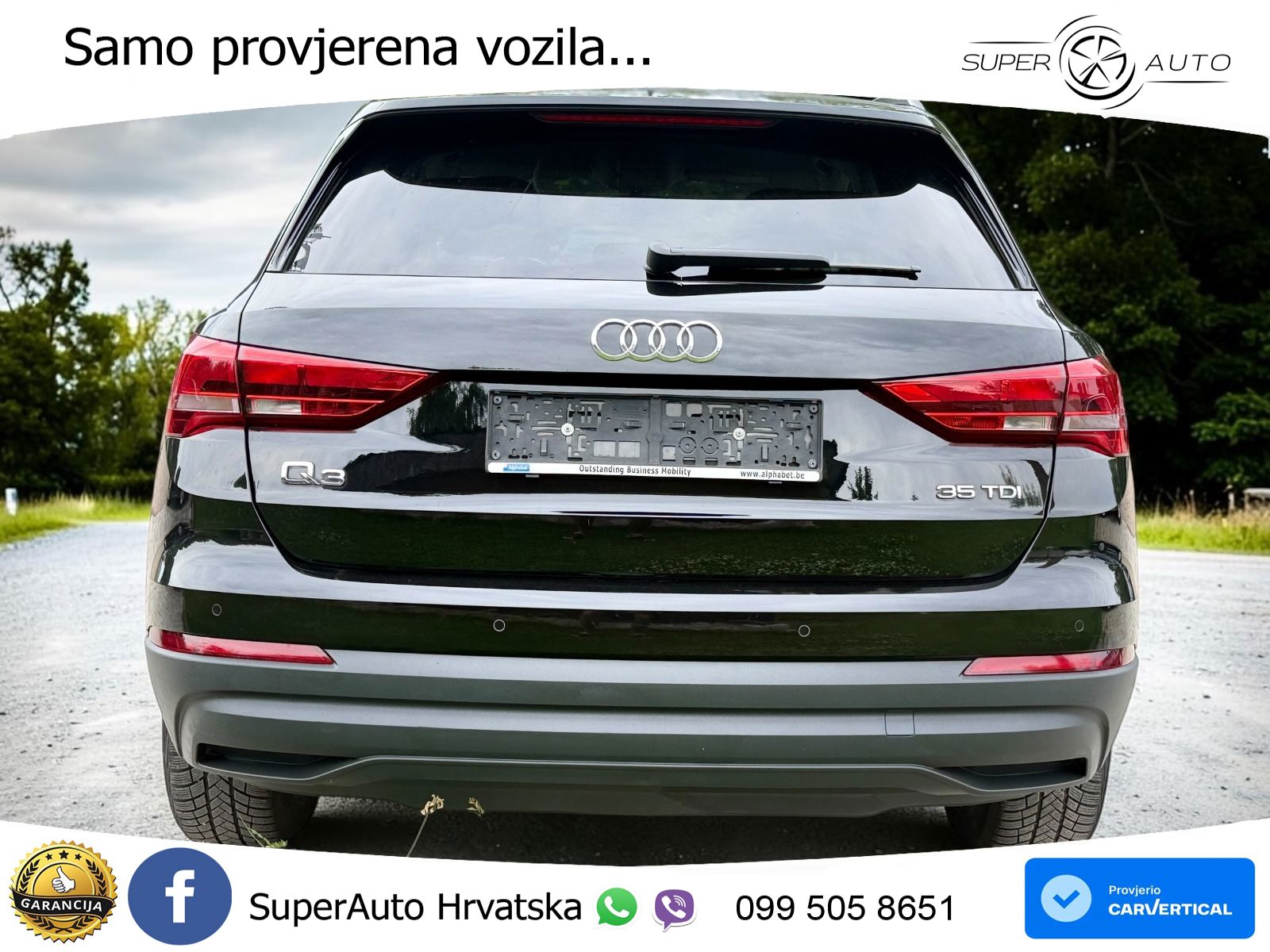 Audi Q3 35 TDI (150 KS) S tronic