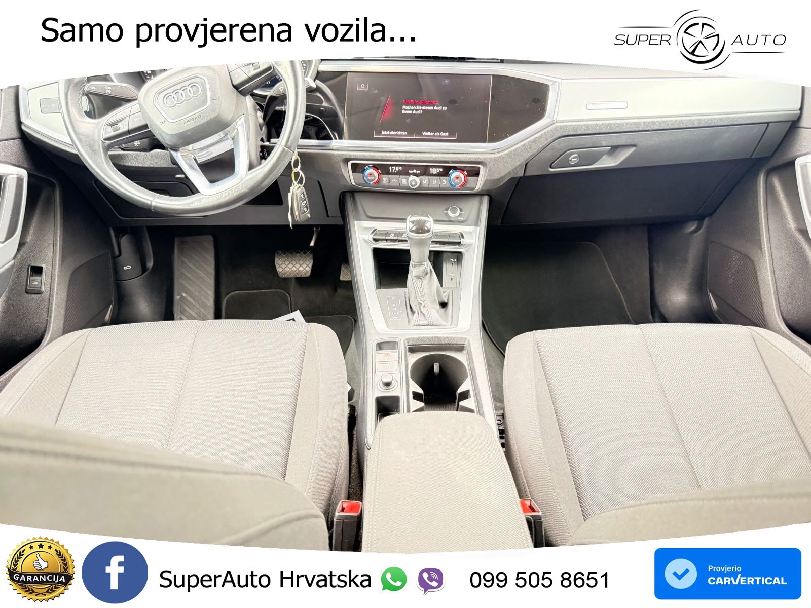 Audi Q3 35 TDI (150 KS) S tronic