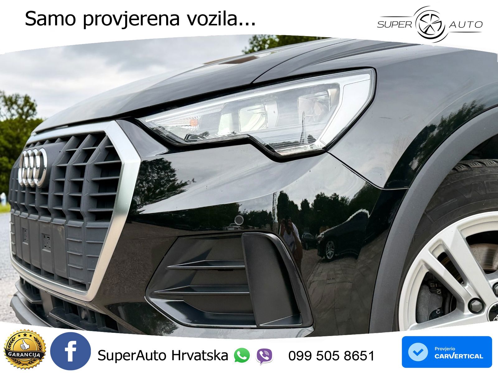 Audi Q3 35 TDI (150 KS) S tronic