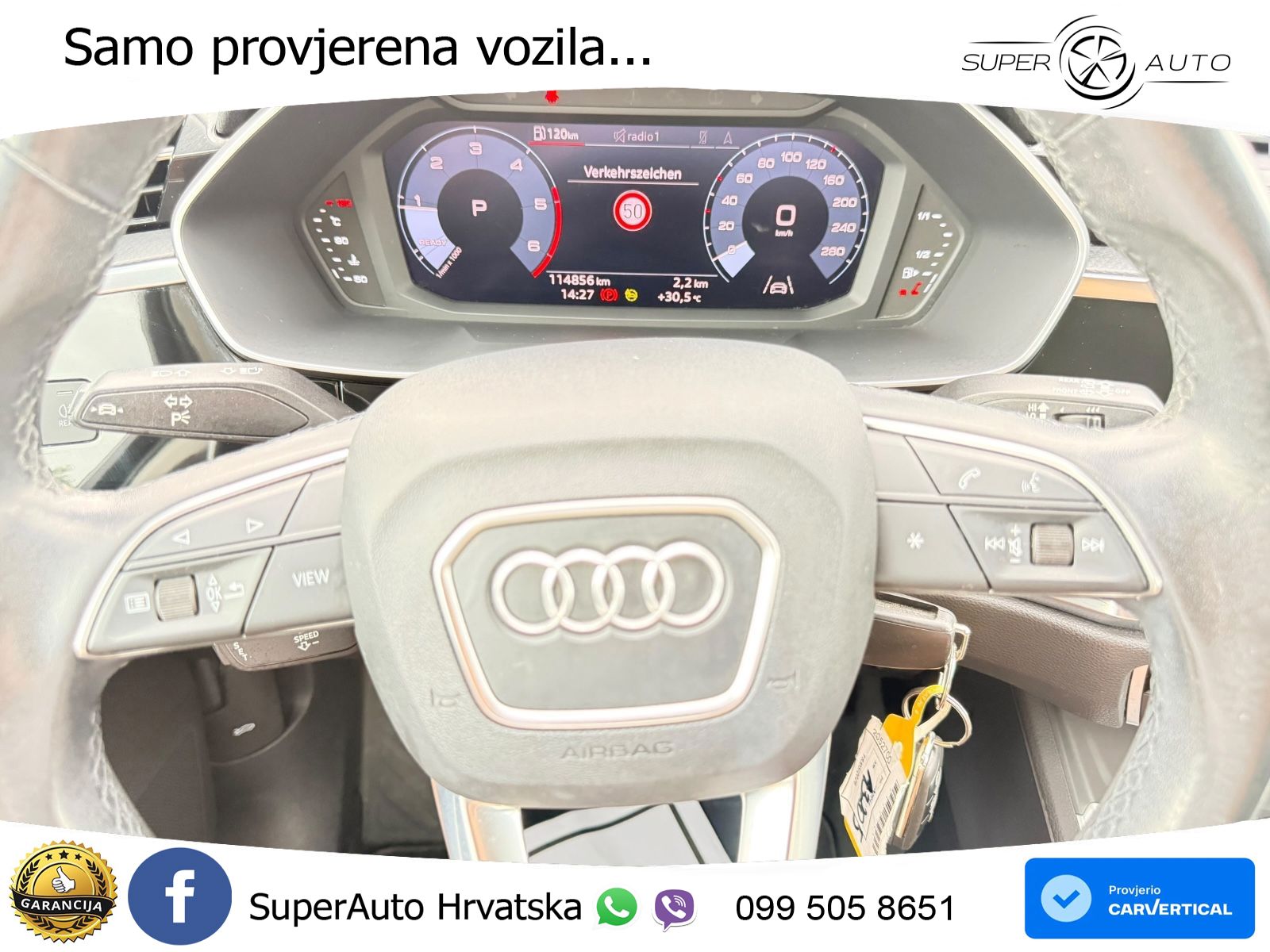 Audi Q3 35 TDI (150 KS) S tronic
