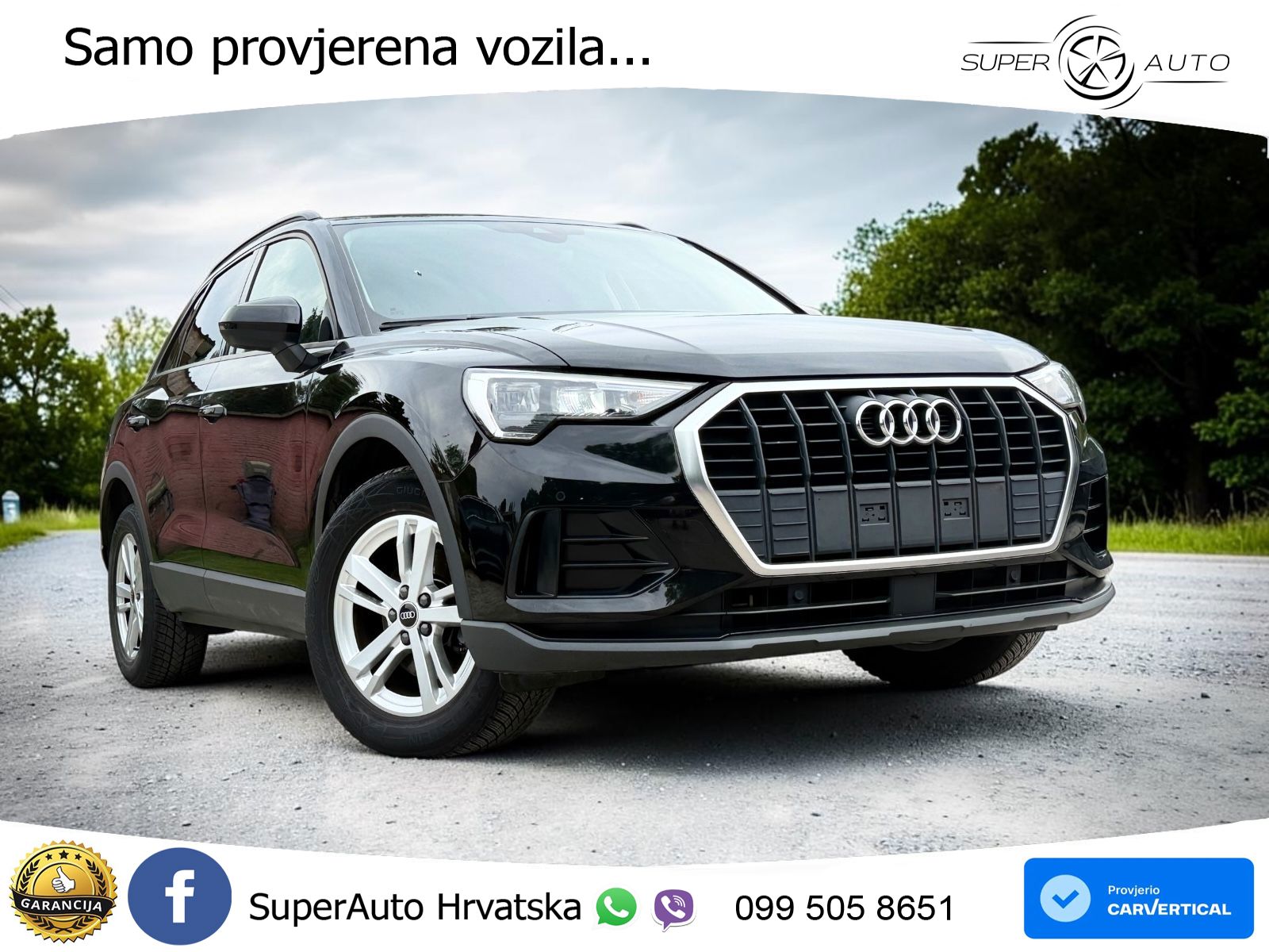 Audi Q3 35 TDI (150 KS) S tronic