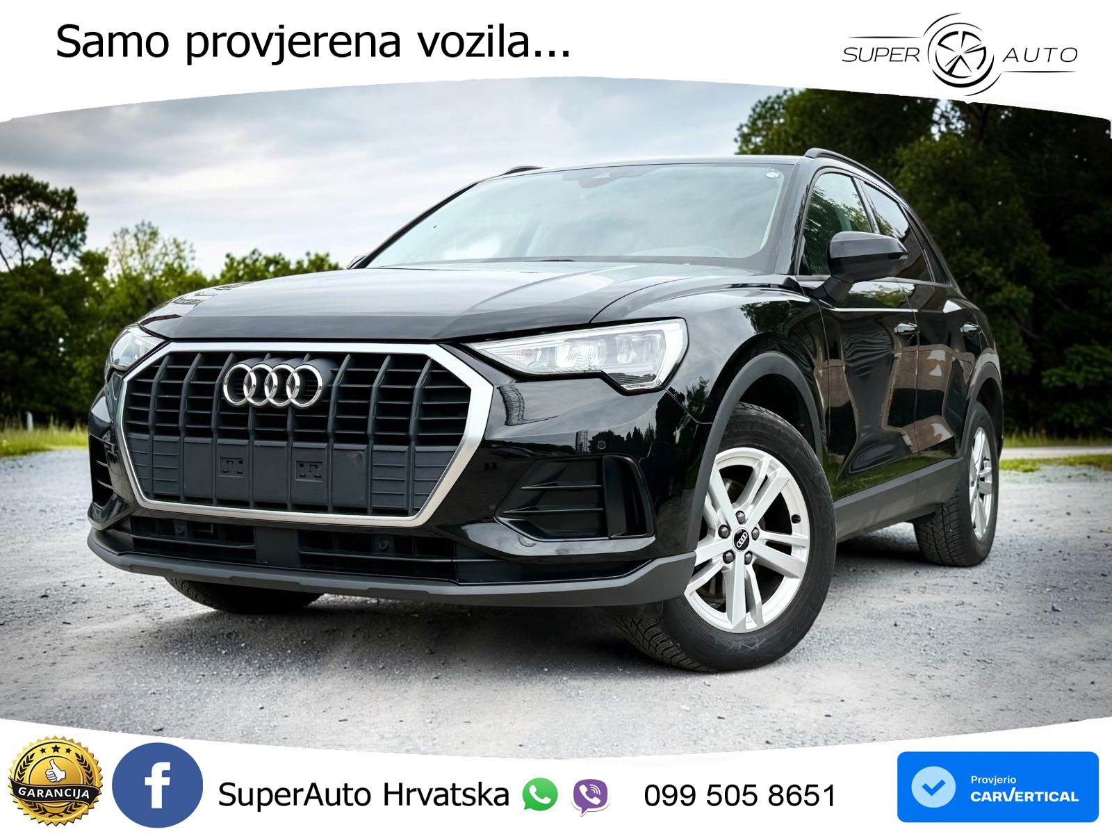 Audi Q3 35 TDI (150 KS) S tronic