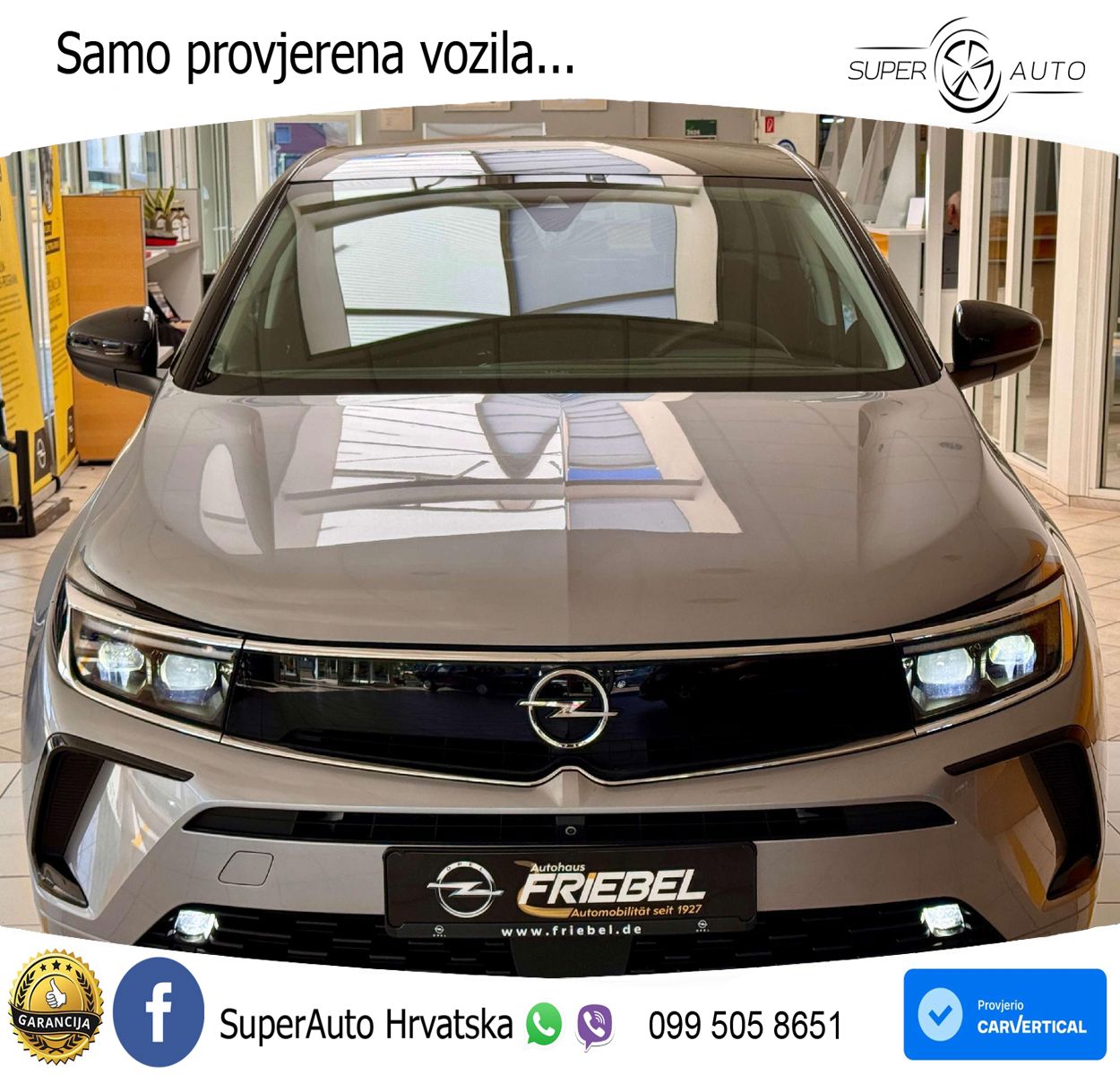 Opel Grandland 1.2i Turbo (130 KS) Automatic Elegance LED+GR SJED+ACC