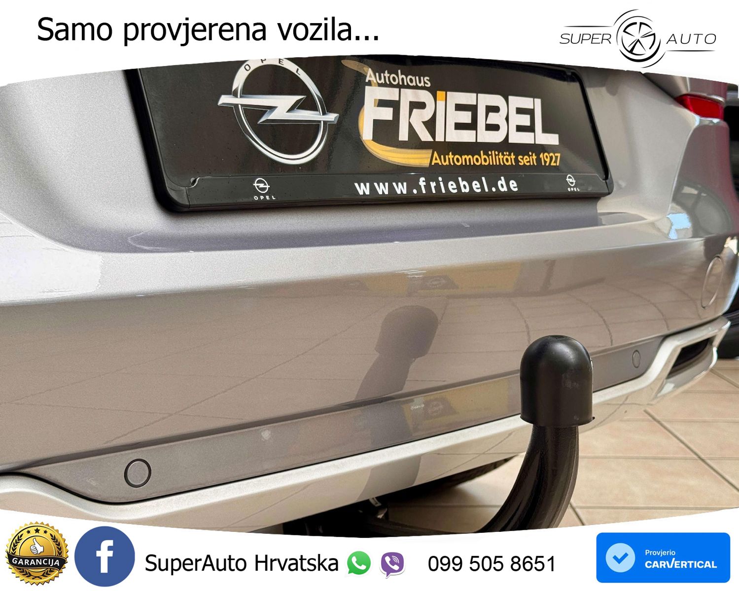 Opel Grandland 1.2i Turbo (130 KS) Automatic Elegance LED+GR SJED+ACC