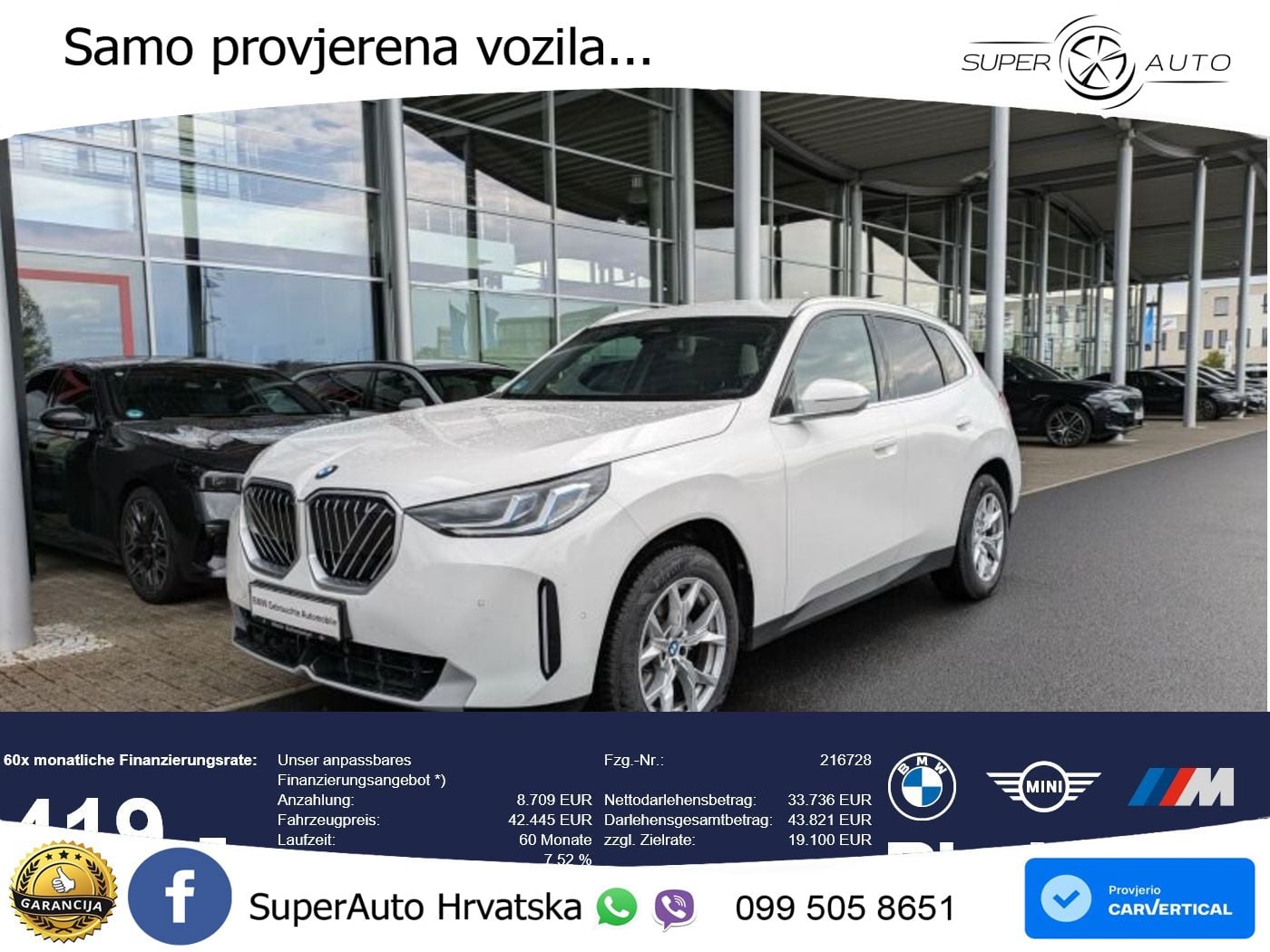 BMW X3 20d xDrive Steptronic