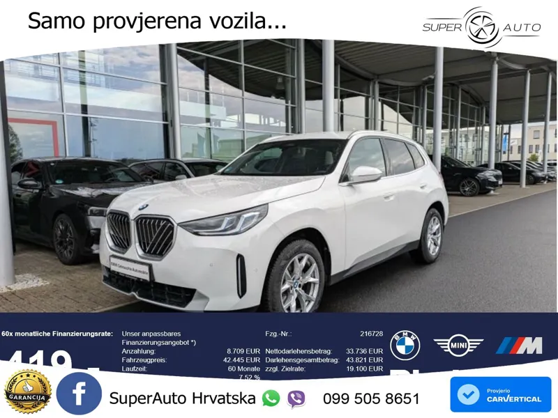 BMW X3 20d xDrive Steptronic