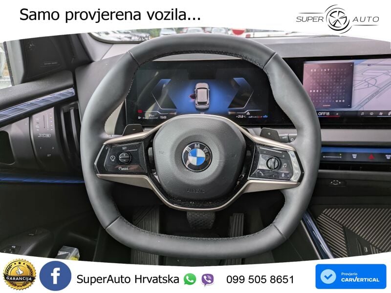 BMW X3 20d xDrive Steptronic