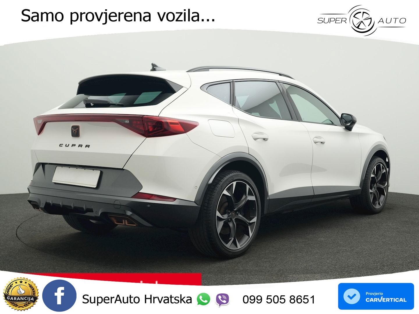Cupra Formentor 1.4 TSI (245 KS) e-Hybrid DSG VZ LED+GR SJED+ACC