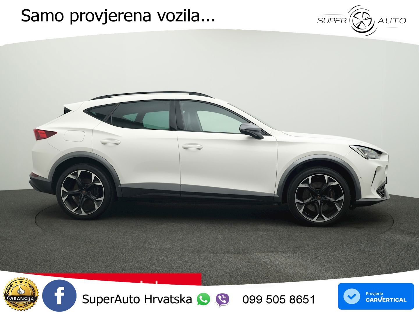Cupra Formentor 1.4 TSI (245 KS) e-Hybrid DSG VZ LED+GR SJED+ACC